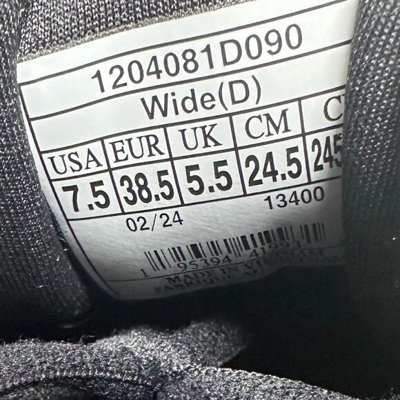 Brooks Shoes Brooks Glycerin 2 Running Shoes Black White Size 75